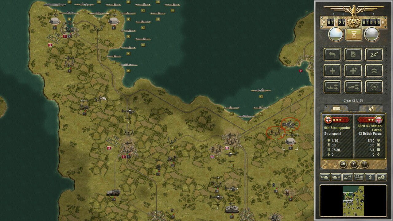 Panzer Corps Gold — Screenshot 2