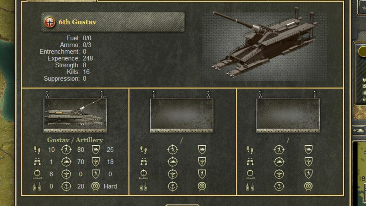 Panzer Corps Gold — Screenshot 4