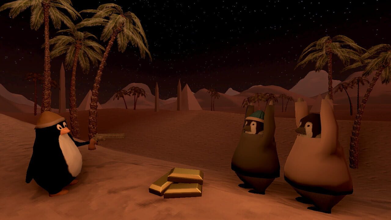 The Greatest Penguin Heist of All Time Image