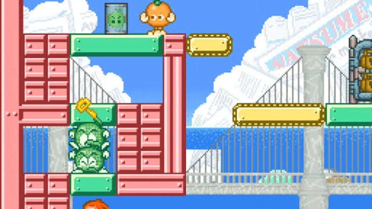 Spanky's Quest — Screenshot 3