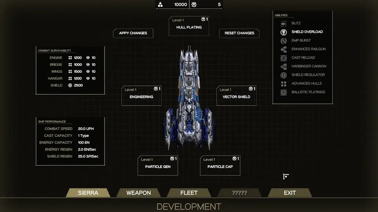 Sierra Ops screenshot 4