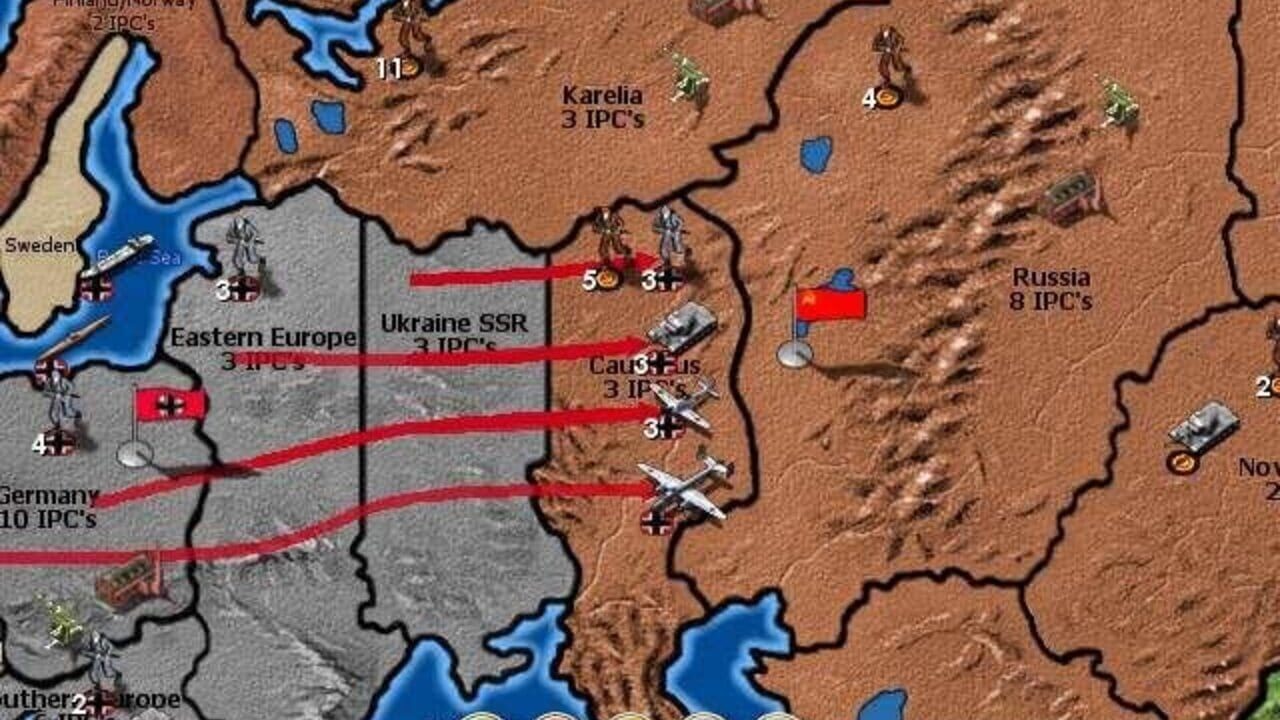 Axis & Allies — Screenshot 2