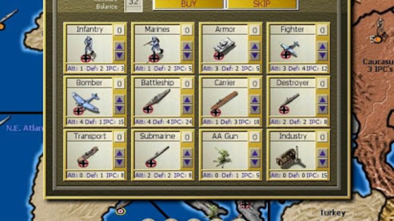 Axis & Allies — Screenshot 5