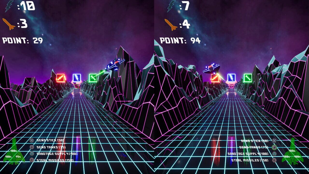 Brain in Retro Space — Screenshot 2