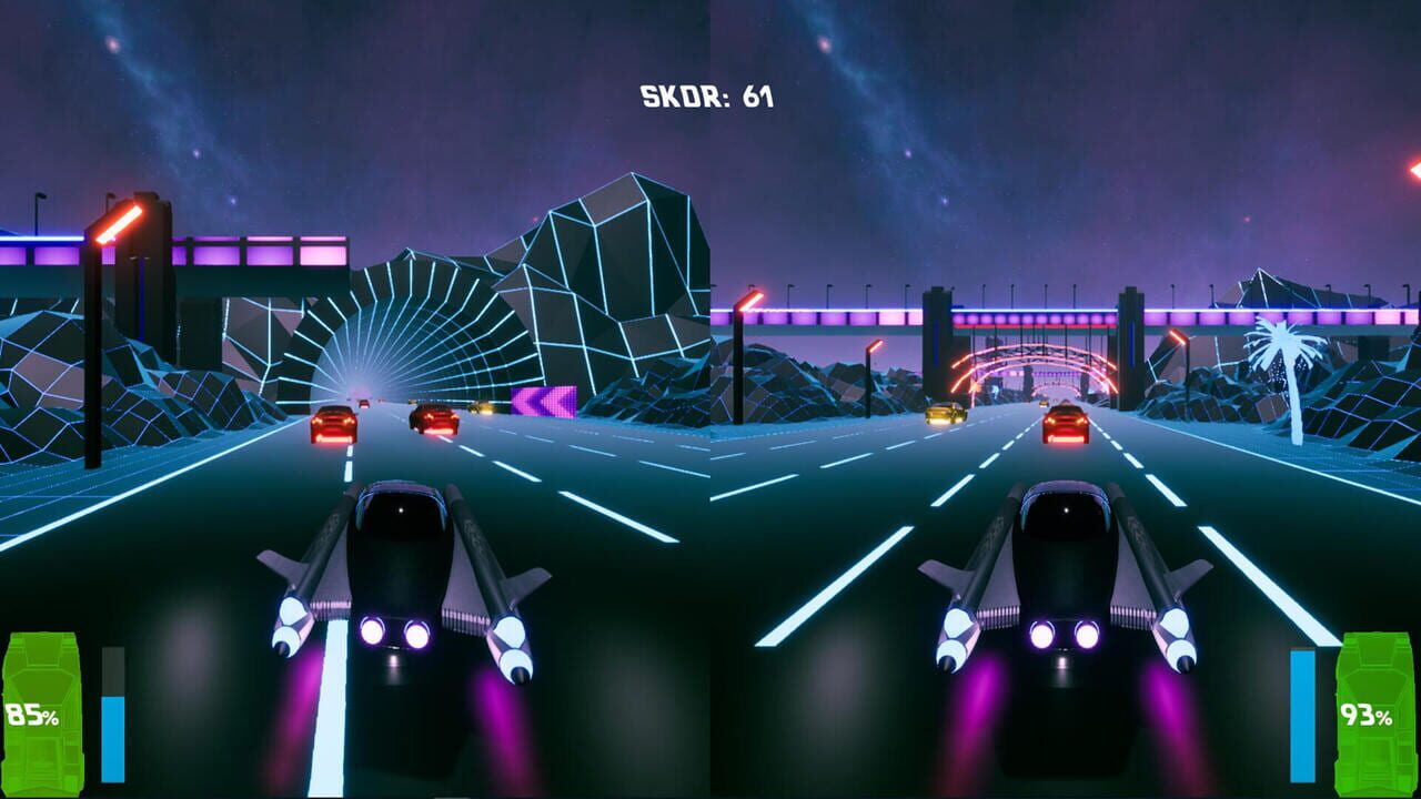 Brain in Retro Space — Screenshot 4
