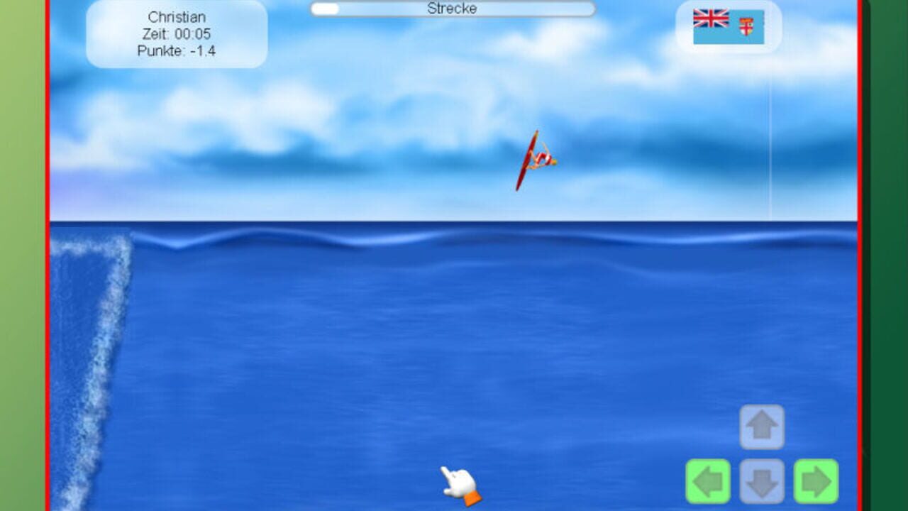 California Games — Screenshot 1