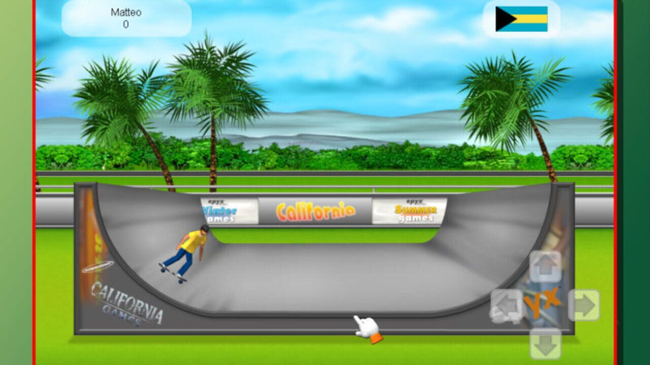 California Games — Screenshot 5