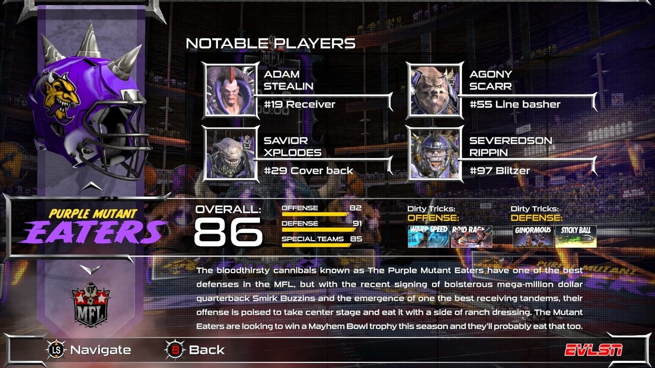 Mutant Football League: Dynasty Edition - Purple Oil Pack Image