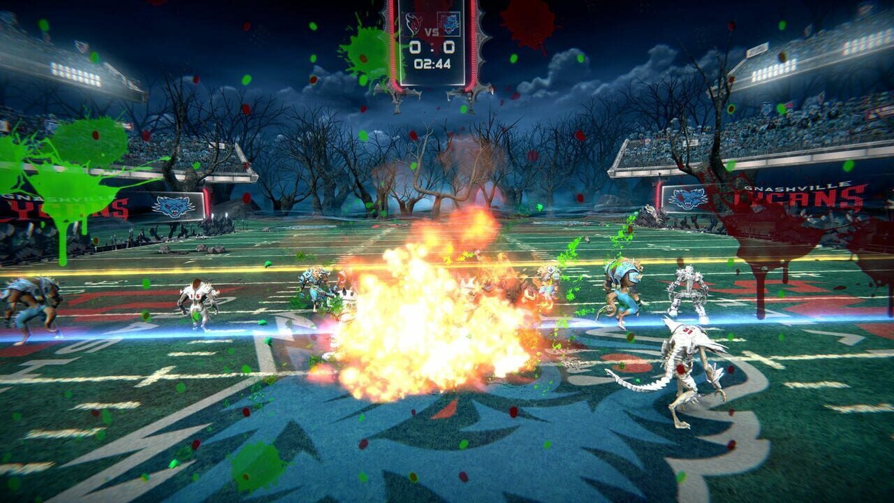 Mutant Football League: Gnashville Lycans Image
