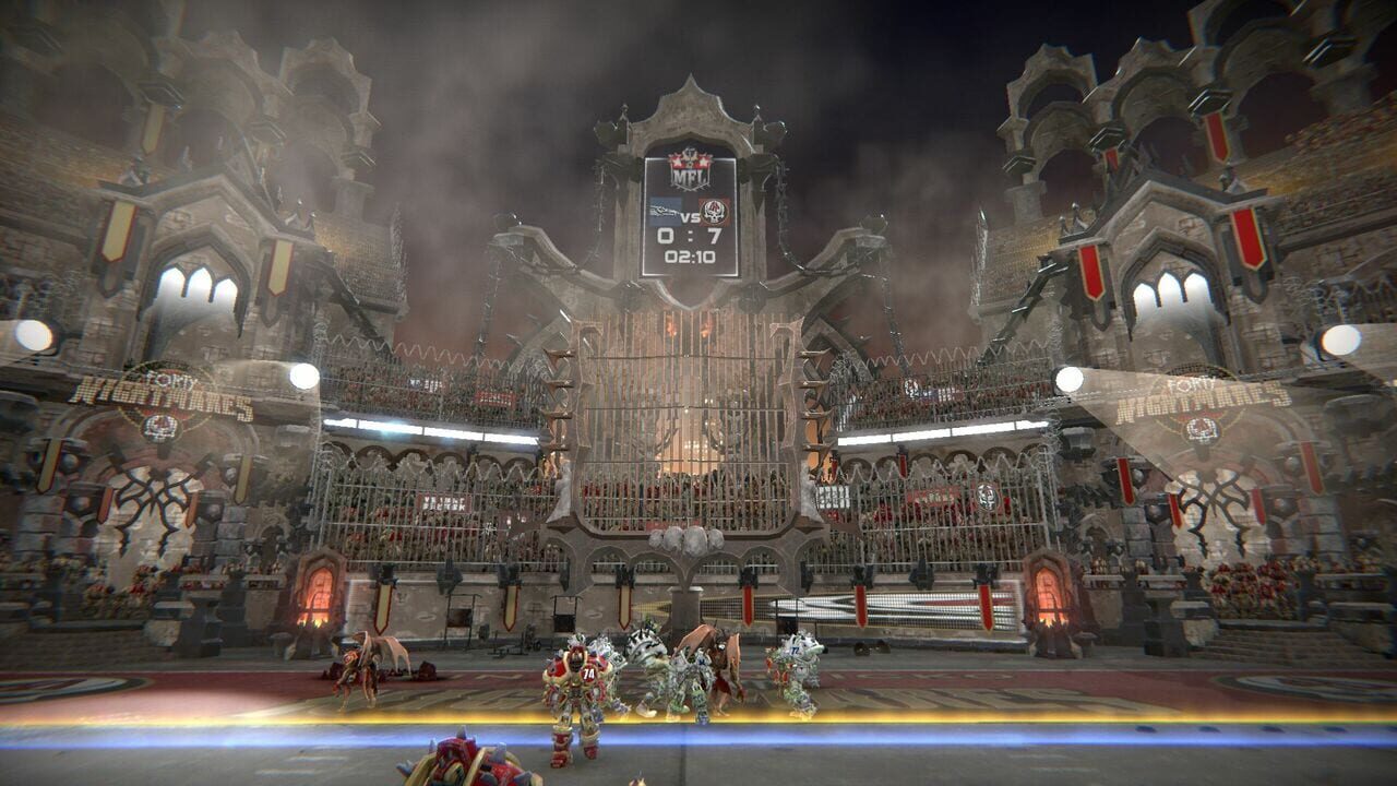 Mutant Football League: Sin Fransicko Forty Nightmares Image