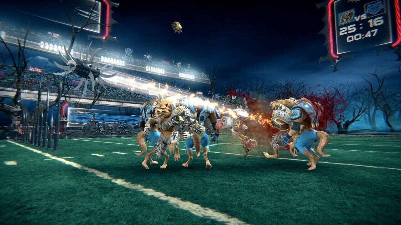 Mutant Football League: Gnashville Lycans Image