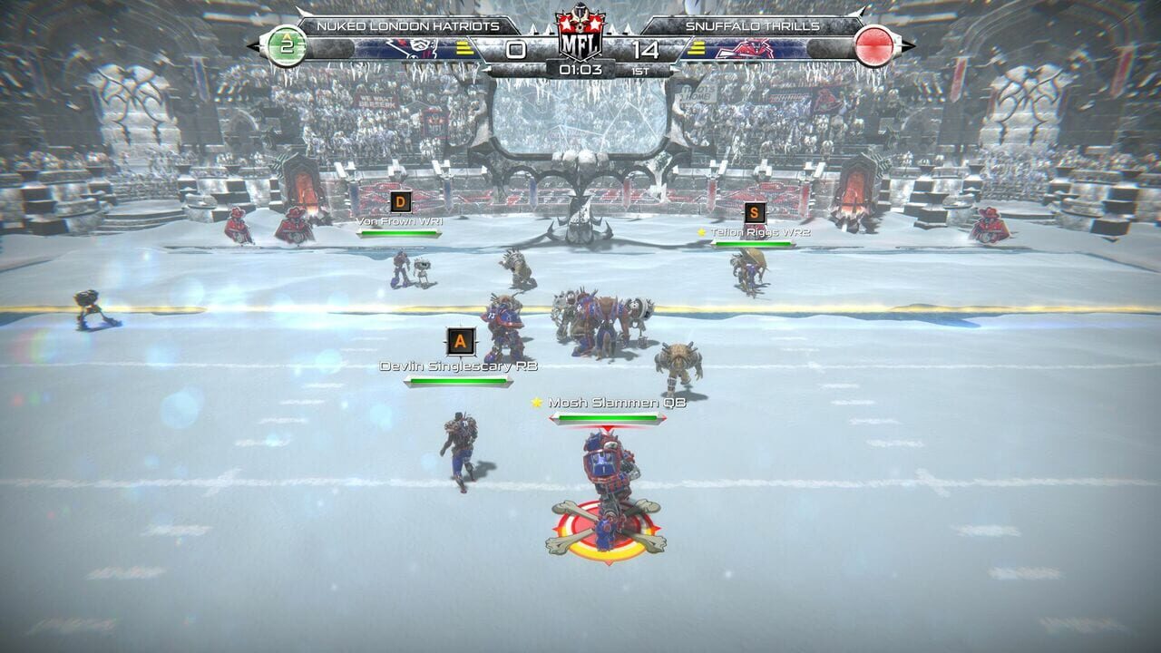 Mutant Football League: Snuffalo Thrills Image