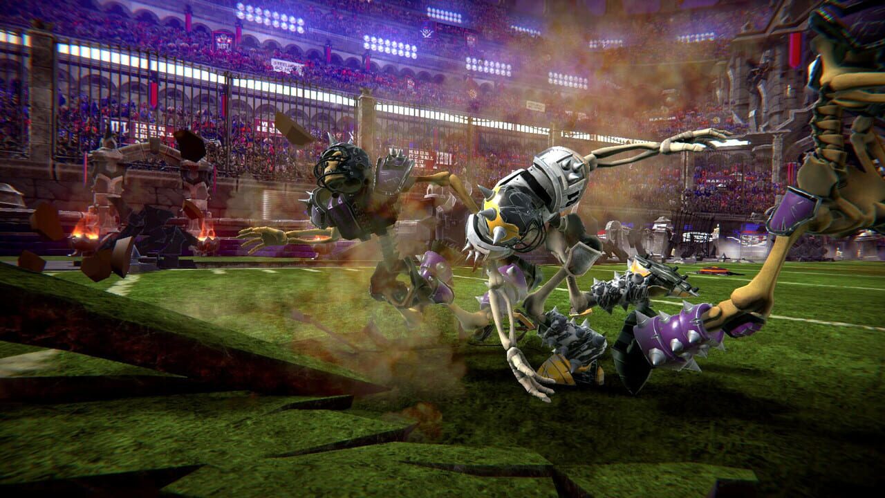 Mutant Football League: Brawltimore Razors Image