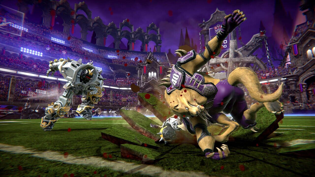 Mutant Football League: Brawltimore Razors Image