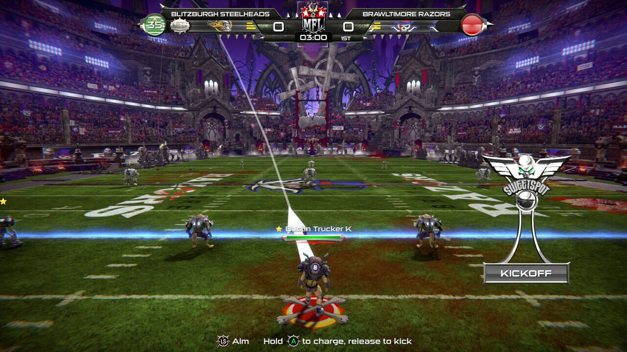 Mutant Football League: Brawltimore Razors Image