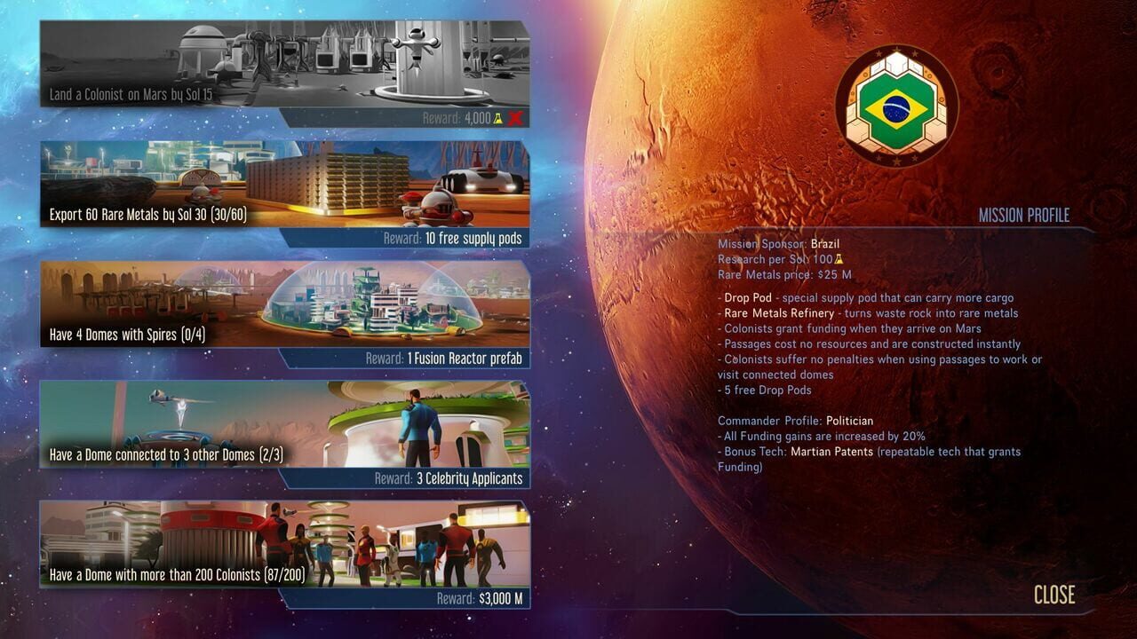 Surviving Mars: Marsvision Song Contest Image