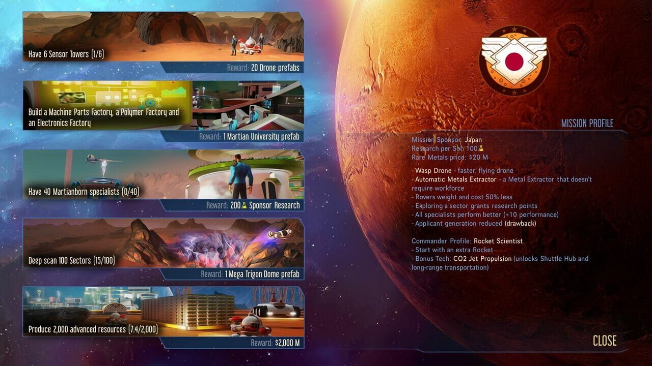 Surviving Mars: Marsvision Song Contest Image