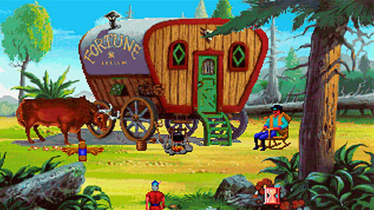King's Quest 4+5+6 — Screenshot 3