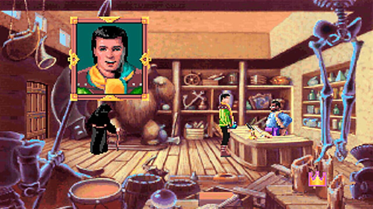 King's Quest 4+5+6 — Screenshot 4