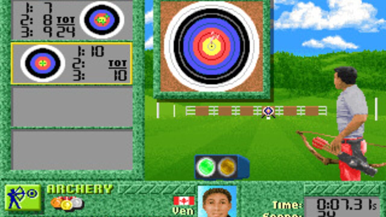 Summer & Winter: Olympic Challenge — Screenshot 1