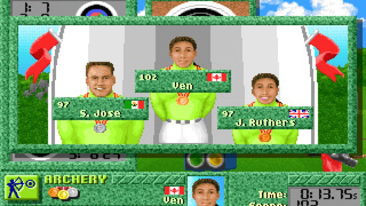 Summer & Winter: Olympic Challenge — Screenshot 3