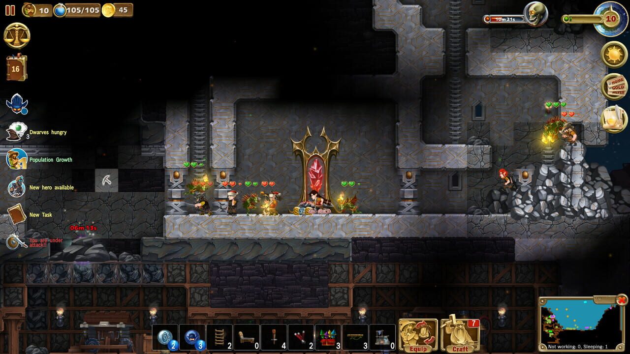 Craft the World: Heart of Evil Image