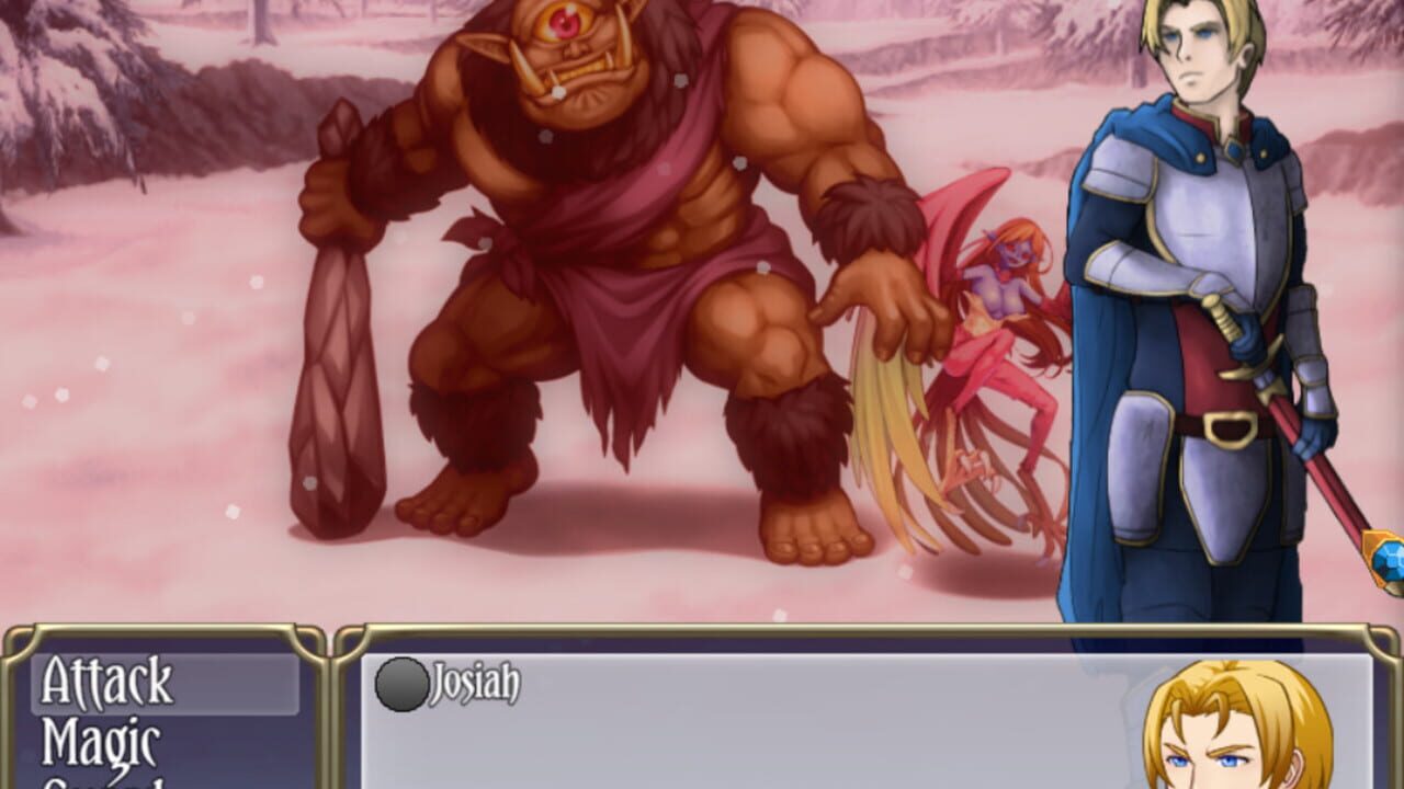 Paladin Dream — Screenshot 1