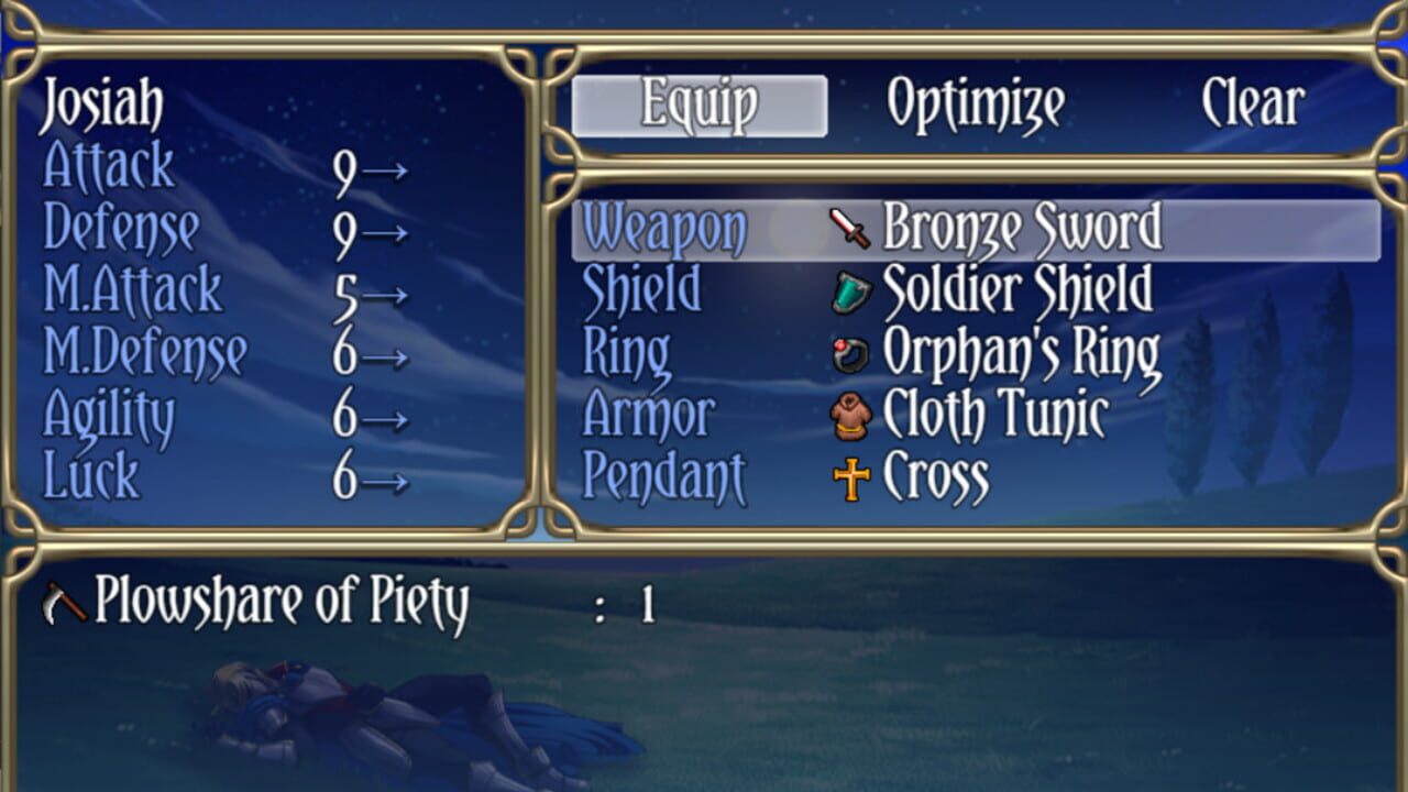 Paladin Dream — Screenshot 3