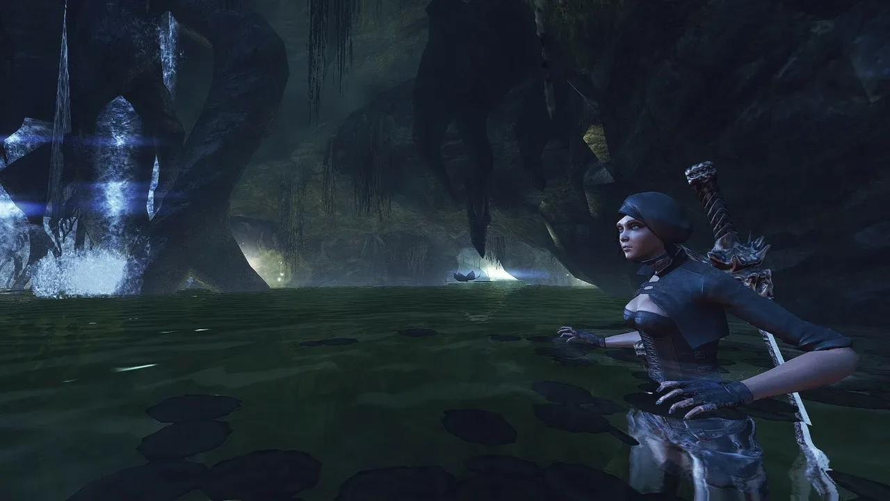 Blades of Time: Dismal Swamp screenshot 4