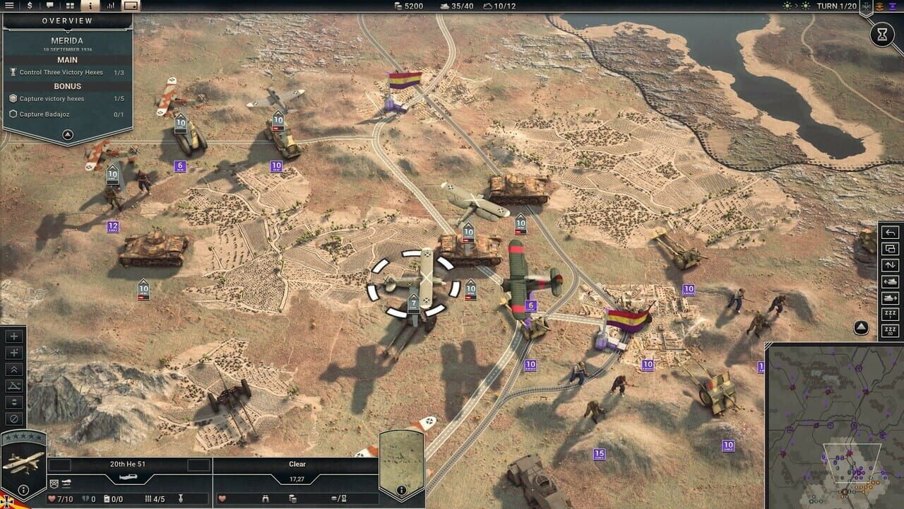 Panzer Corps 2: Axis Operations - Spanish Civil War Image