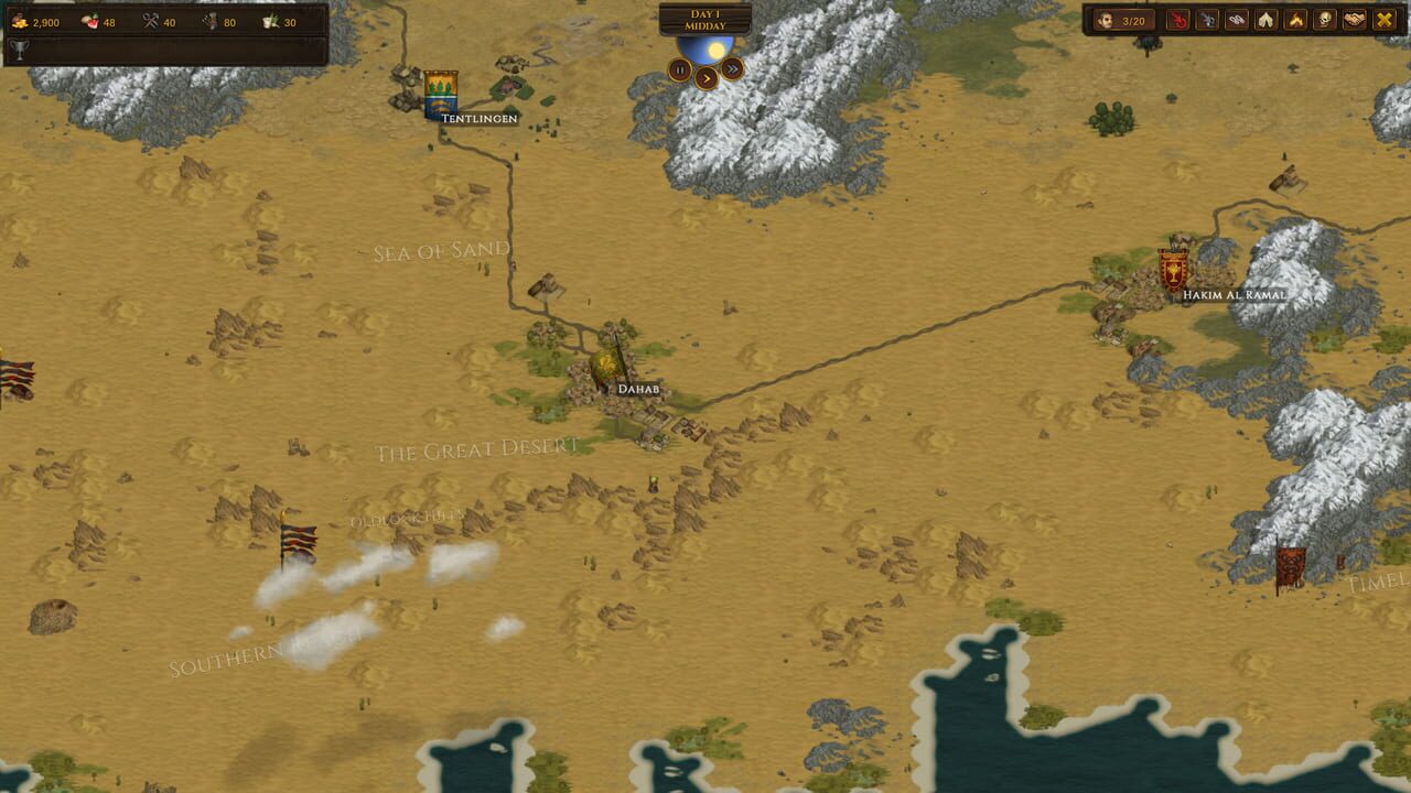 Battle Brothers: Blazing Deserts Image