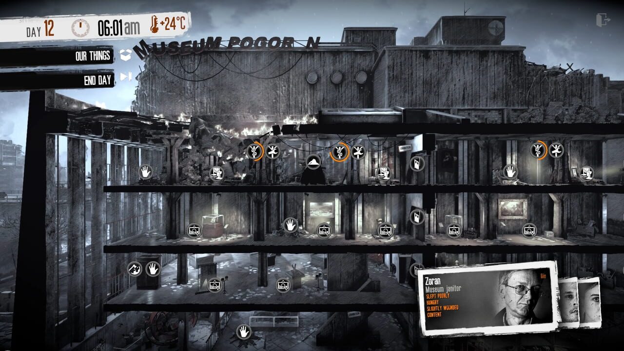 This War of Mine: Stories - Fading Embers Image