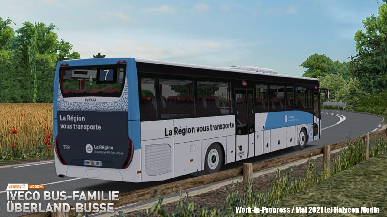 OMSI 2: IVECO Bus Family Interurban Generation Image