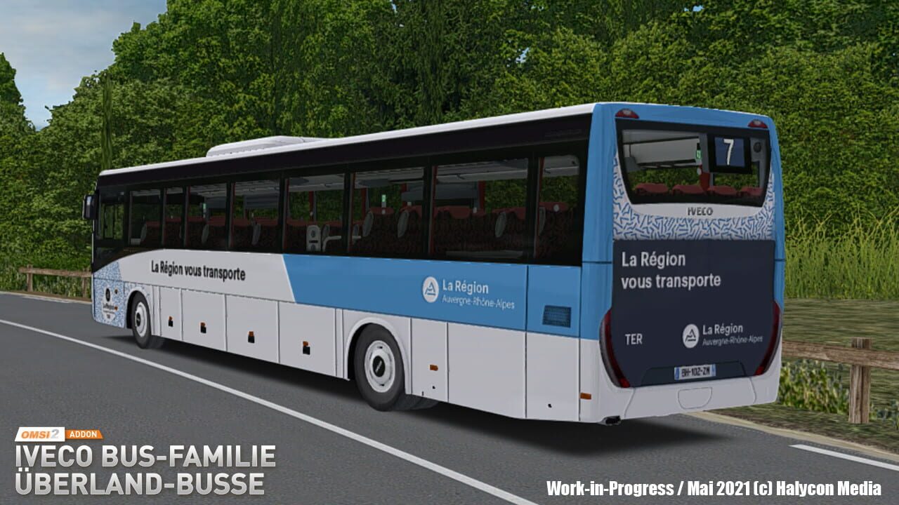 OMSI 2: IVECO Bus Family Interurban Generation Image