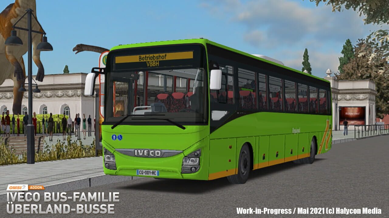 OMSI 2: IVECO Bus Family Interurban Generation Image