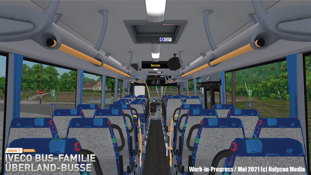 OMSI 2: IVECO Bus Family Interurban Generation Image