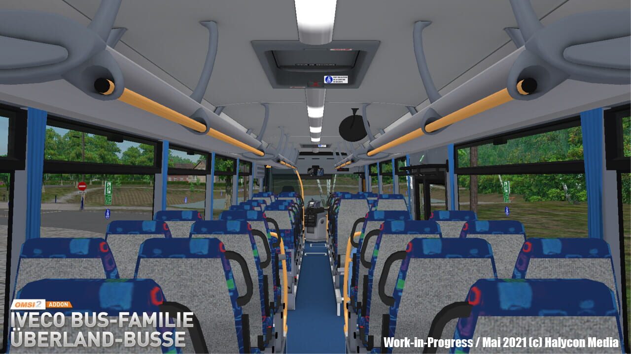 OMSI 2: IVECO Bus Family Interurban Generation Image