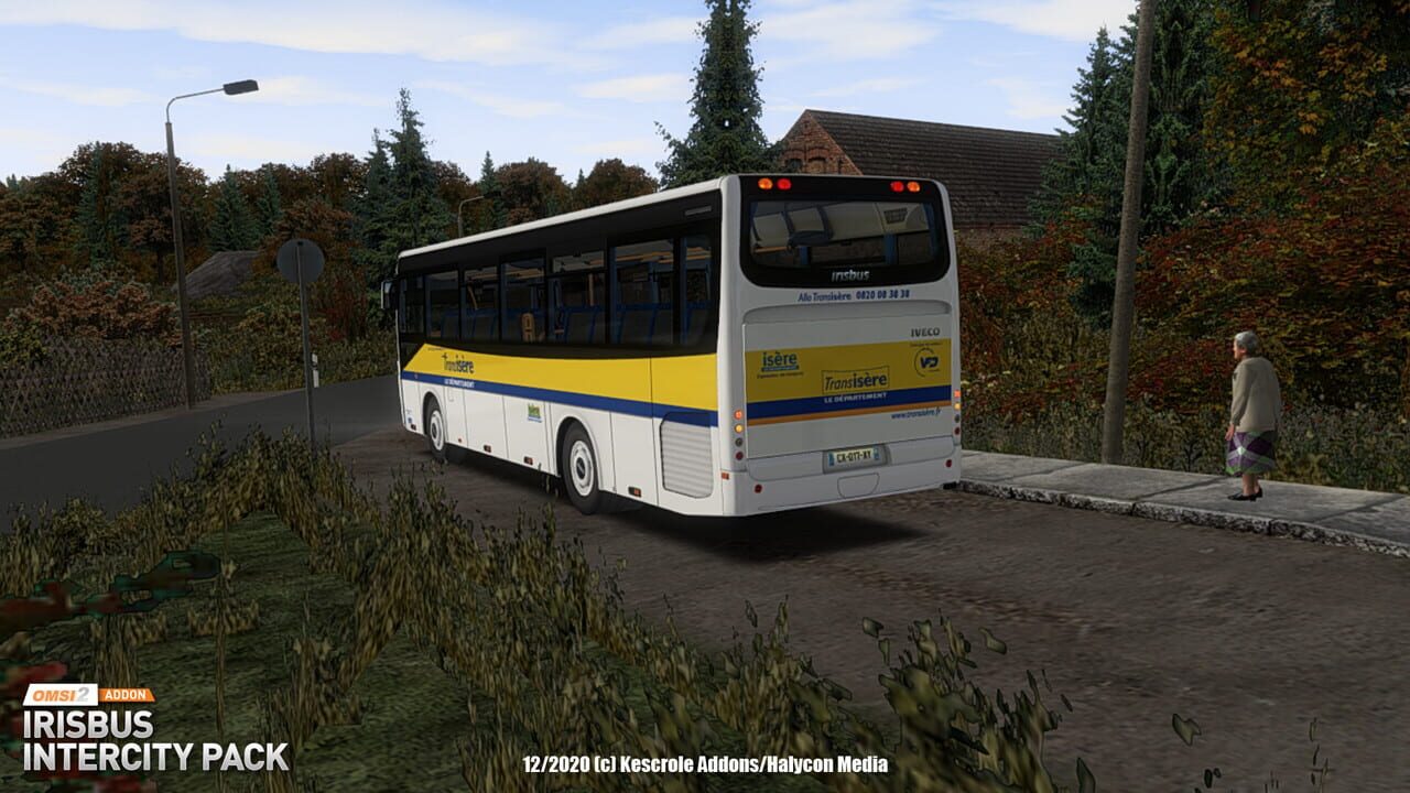 OMSI 2: Irisbus Intercity Pack Image