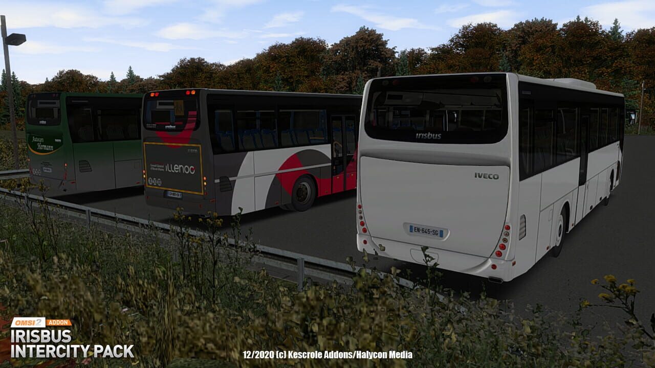 OMSI 2: Irisbus Intercity Pack Image