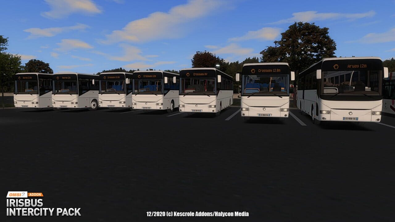 OMSI 2: Irisbus Intercity Pack Image