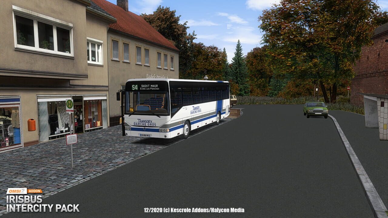 OMSI 2: Irisbus Intercity Pack Image