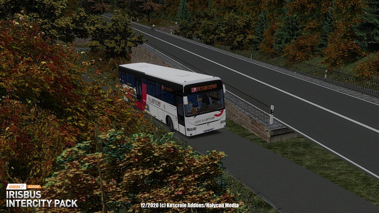 OMSI 2: Irisbus Intercity Pack Image