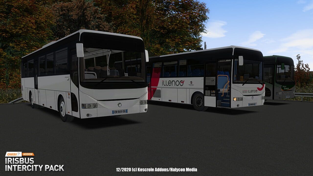 OMSI 2: Irisbus Intercity Pack Image