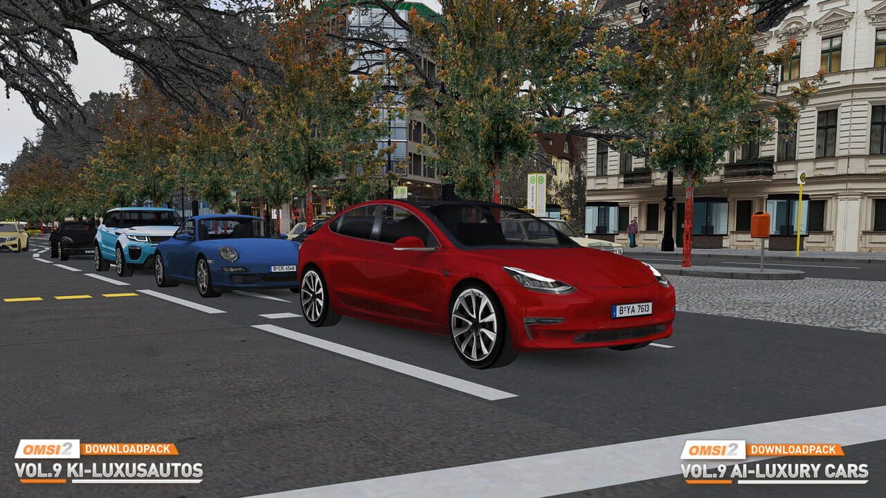 OMSI 2: Downloadpack Vol.9 - KI-Luxusautos Image