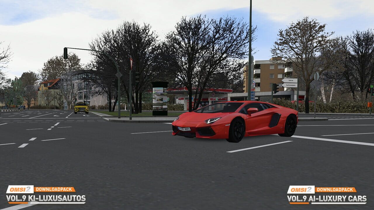 OMSI 2: Downloadpack Vol.9 - KI-Luxusautos Image