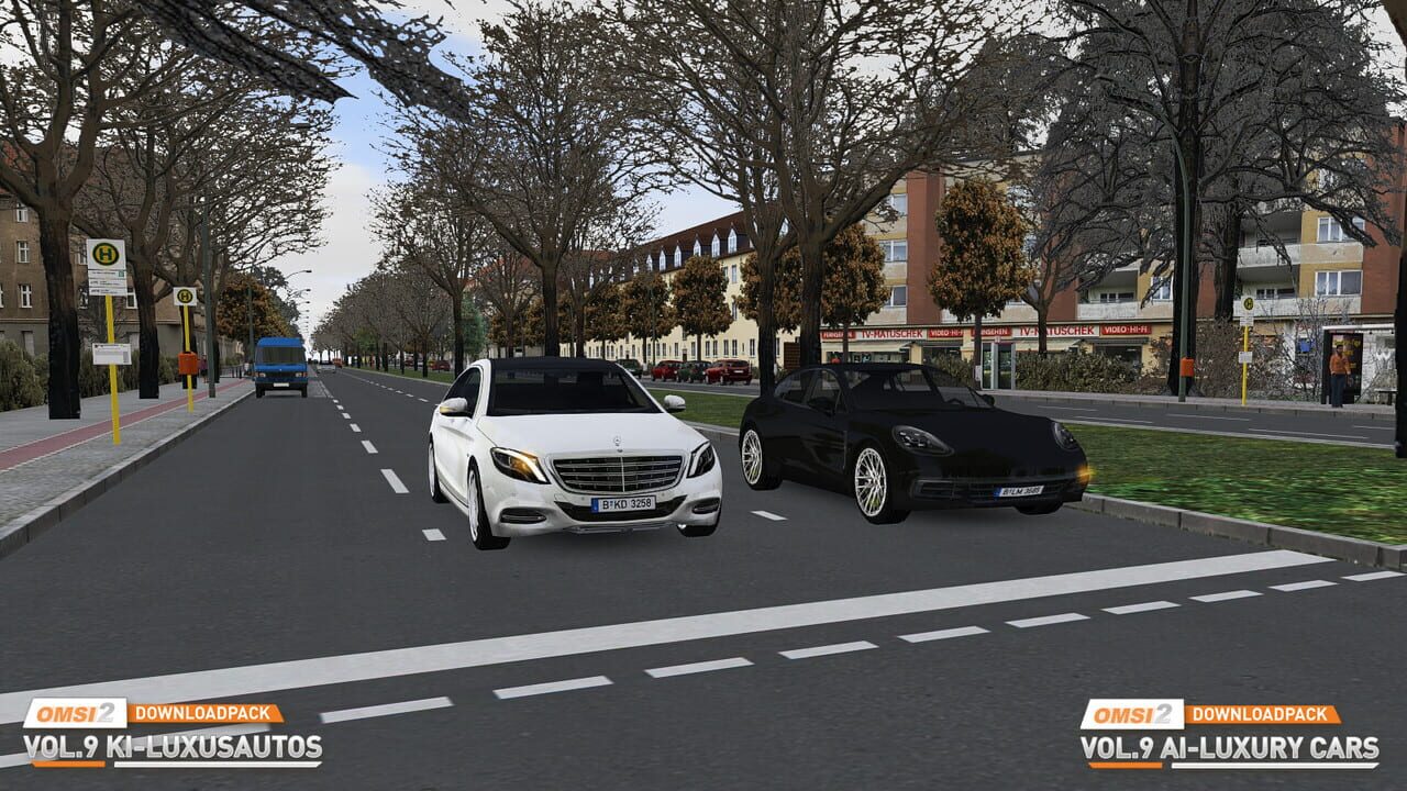 OMSI 2: Downloadpack Vol.9 - KI-Luxusautos Image