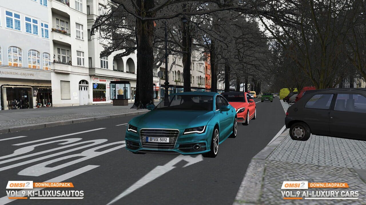 OMSI 2: Downloadpack Vol.9 - KI-Luxusautos Image