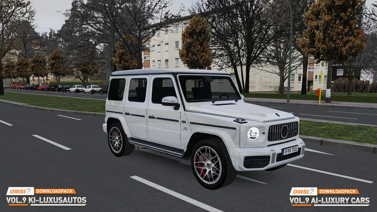 OMSI 2: Downloadpack Vol.9 - KI-Luxusautos Image