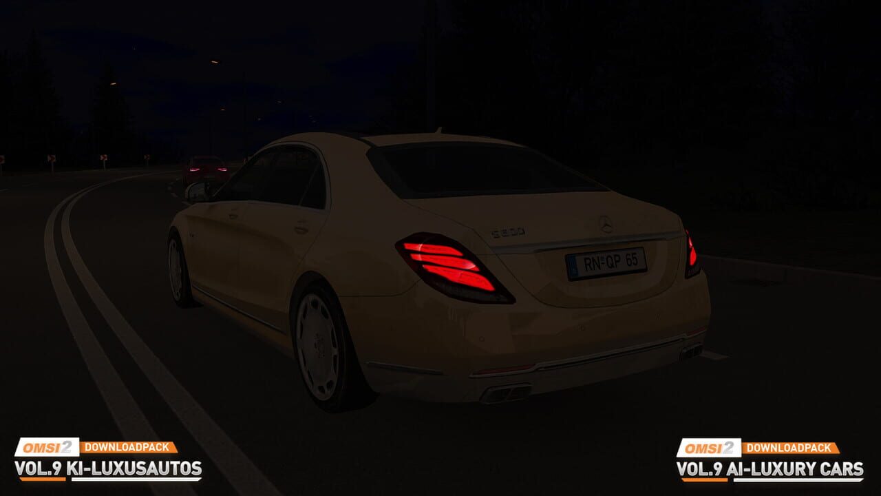 OMSI 2: Downloadpack Vol.9 - KI-Luxusautos Image