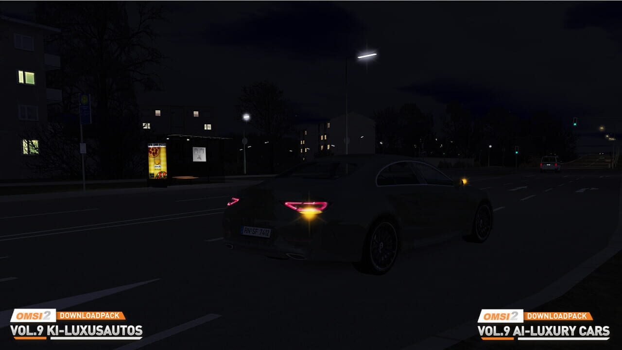 OMSI 2: Downloadpack Vol.9 - KI-Luxusautos Image